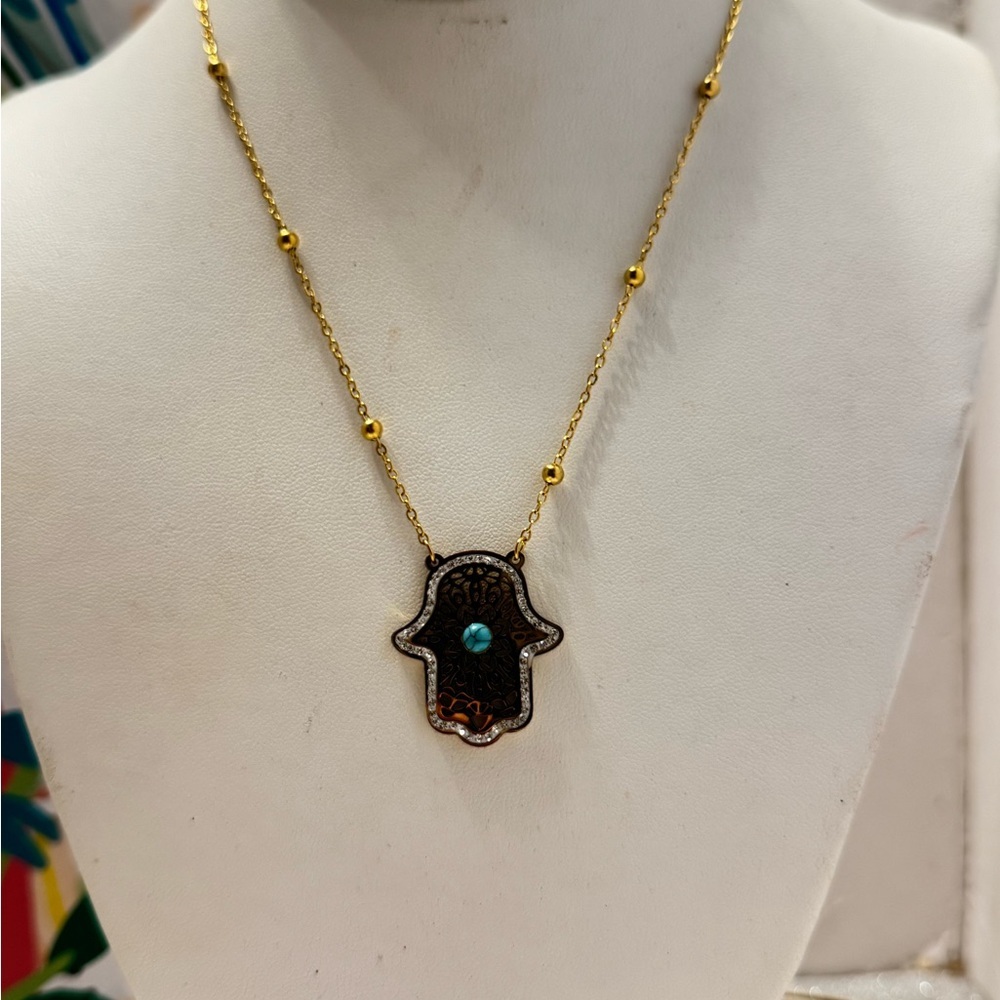 STATEMENT NECKLACE - Picture 6 of 9